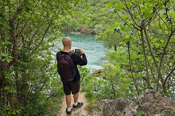 From Mostar: Herzegovina escape - Springs & Stones - Stop 2: Kravice Falls, where swimming is the main event and paths reward the curious