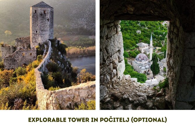From Mostar: Herzegovina escape - Springs & Stones - Stop 1: Pocitelj, an Ottoman stone town where pomegranates are part of the story