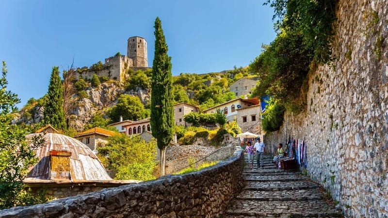 From Mostar: Herzegovina Full-Day Tour - Počitelj Hill Fort, 360 Views, and a Real Taste of Local Life