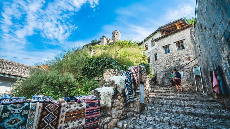 From Mostar: Herzegovina Full-Day Tour - Kravica Waterfall and River Trebižat Swim Time