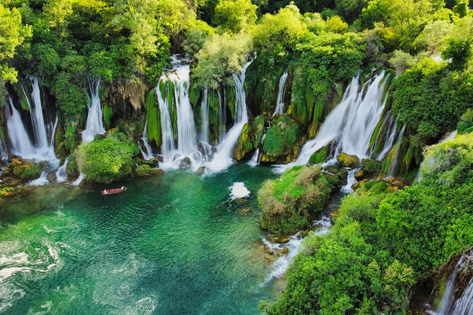 From Mostar: Kravice waterfalls, Blagaj, Fortica & Počitelj - Key highlights you’ll feel right away