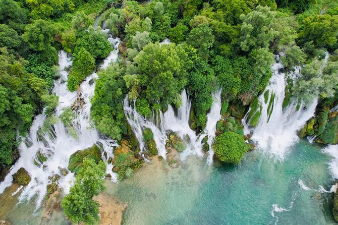 From Mostar: Kravice waterfalls, Blagaj, Fortica & Počitelj - Blagaj Tekija: the Buna River spring and a dervish monastery in the cliff