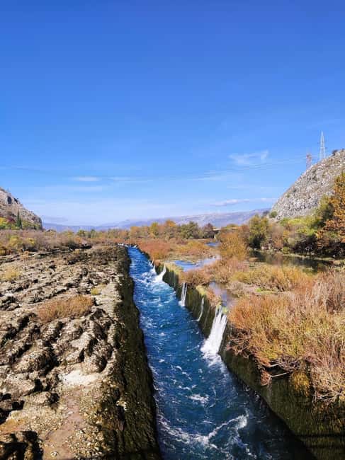 From Mostar: Kravice Waterfalls, Pocitelj & Blagaj Day Trip - Počitelj: Ottoman Streets, Castle Views, and Guided Walking Time