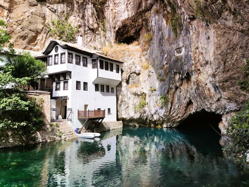 From Mostar: Kravice Waterfalls, Pocitelj & Blagaj Day Trip - Getting Oriented with the Bunski Kanal Photo Stop