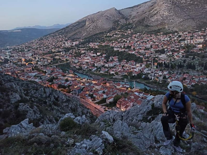 From Mostar: Via Ferrata Hum Climbing Experience - Why Via Ferrata Hum is the most fun way to see Mostar from above