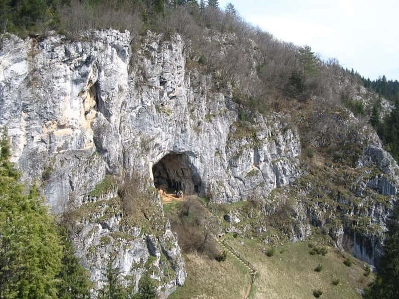 From Sarajevo: Bijambare Caves and Nature Park - Woods, eco-paths, river, and lake: the part many people skip too fast