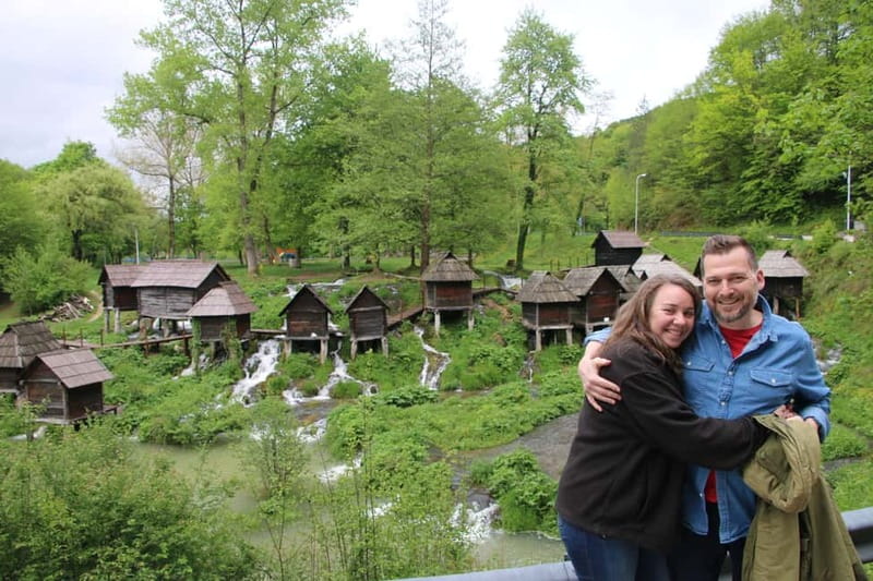 From Sarajevo: Jajce, Travnik, Pliva Lake, & Watermills Tour - Pliva Lake Viewpoints and Mlincici Watermills: Walking by the Water
