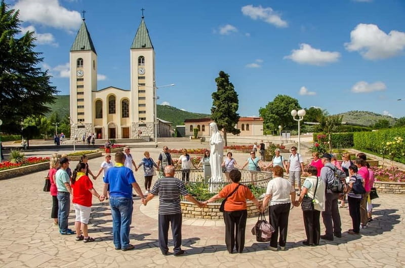 From Sarajevo: Medjugorje Pilgrimage Full-Day Tour - A One-Day Pilgrimage With Mostar Built In