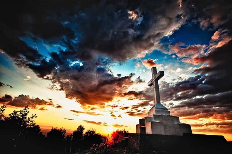 From Sarajevo: Medjugorje Pilgrimage Full-Day Tour - St. James Church and the Risen Christ Statue