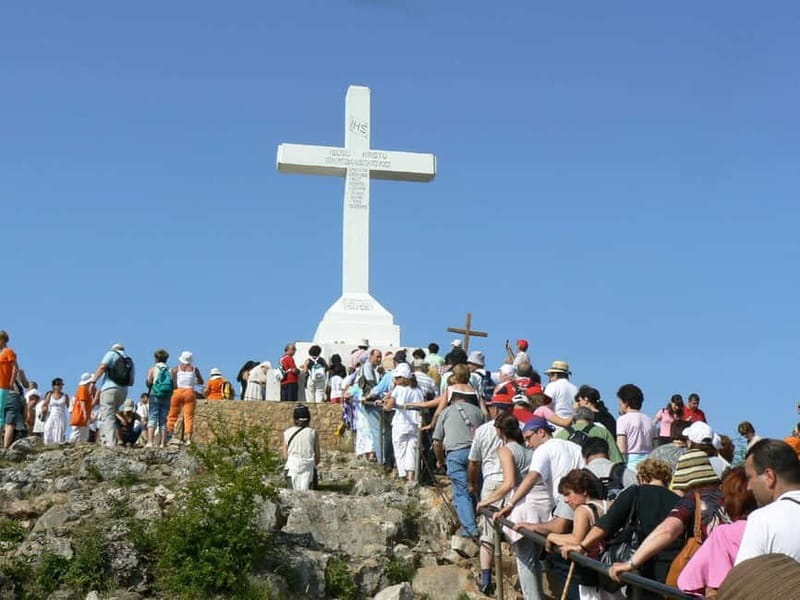 From Sarajevo: Medjugorje Pilgrimage Full-Day Tour - Walking Time for Reflection (Including Apparition Hill)