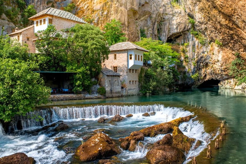 From Sarajevo: Mostar, Kravice Waterfalls and 4 Cities Tour - Key highlights worth planning for