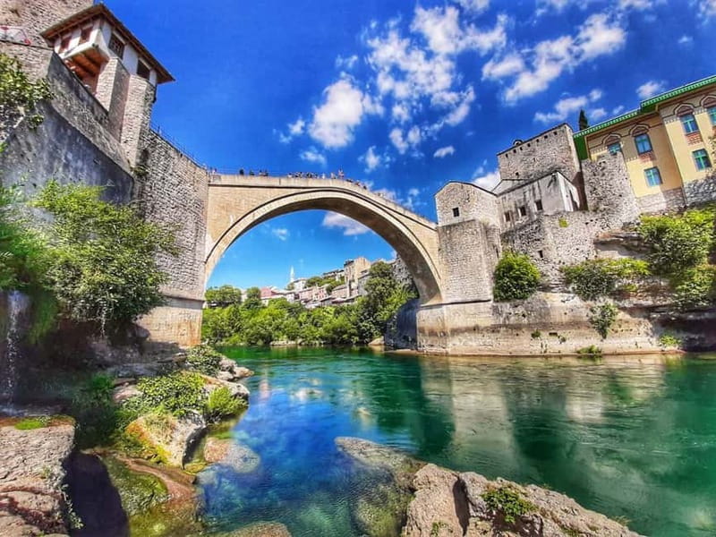 From Sarajevo: Mostar, Kravice Waterfalls and 4 Cities Tour - A 12-hour Herzegovina route with five major “wow” stops