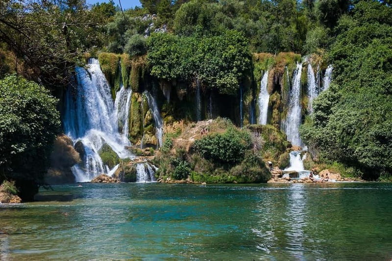 From Sarajevo: Mostar, Kravice Waterfalls and 4 Cities Tour - How the day fits together: timing, van rides, and “enough time”