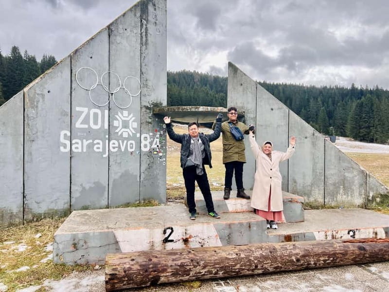 From Sarajevo: Olympic Mountains Private Trip - Pick the Mountains: Igman and Bjelašnica, or Trebević and Jahorina