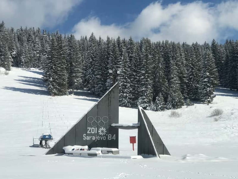 From Sarajevo: Olympic Mountains Private Trip - Trebević Vidikovac: Photo Stop and a Walk to Get Oriented