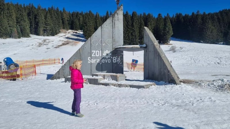 From Sarajevo: Olympic Mountains Private Trip - Bjelašnica: Guided Olympic Context Plus About 40 Minutes to Roam