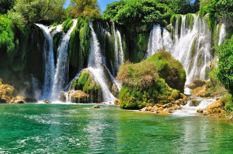 From Sarajevo: Private Full-Day Kravica Waterfalls Tour - The Mostar Break: Using Limited Time Without Missing the Point