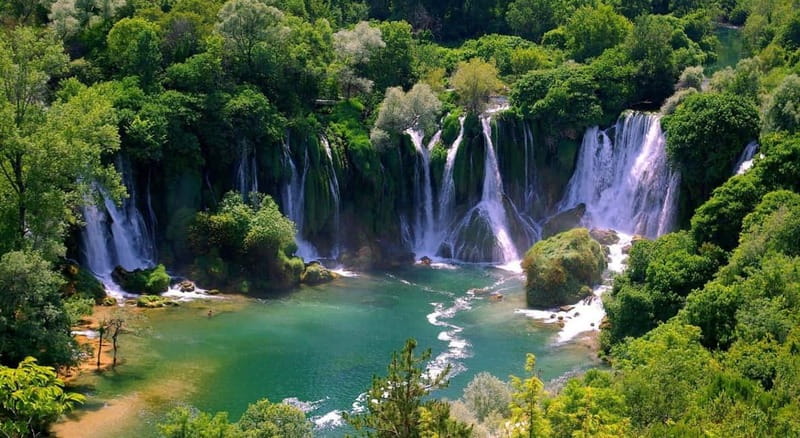 From Sarajevo: Private Full-Day Kravica Waterfalls Tour - Winter Nature Walks vs Summer Swim Time: Plan by Season