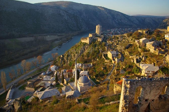 From Sarajevo: Private Mostar, Blagaj and Kravice Waterfalls Tour - Konjic Bridge: a brief Ottoman-era coffee break that helps the day breathe