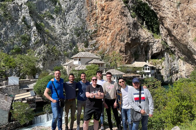 From Sarajevo: Private Mostar, Blagaj and Kravice Waterfalls Tour - Počitelj stepped village: Ottoman-Mediterranean charm on pomegranate steps