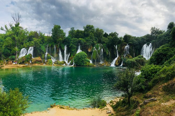 From Sarajevo: Private Mostar, Blagaj and Kravice Waterfalls Tour - Mostar Old Bridge area: what to see, what to climb, and where history shows up fast