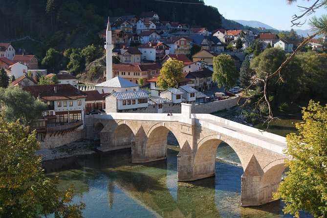 From Sarajevo: Private Mostar, Blagaj and Kravice Waterfalls Tour - Kravice Waterfalls: your 25-meter stop for photos, walking, and maybe a swim