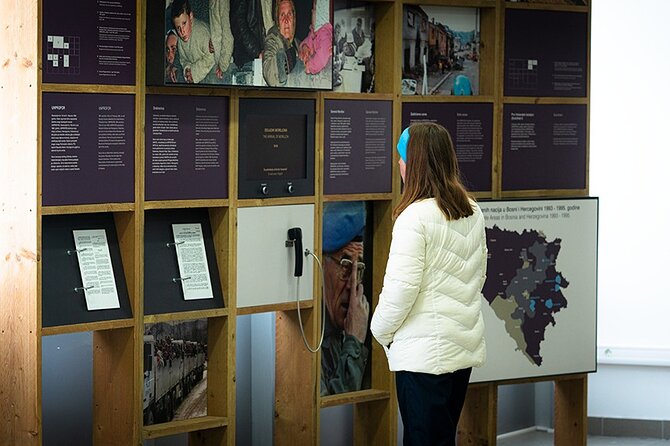 From Sarajevo: Srebrenica Genocide Memorial Study Tour - Key things to know before you go