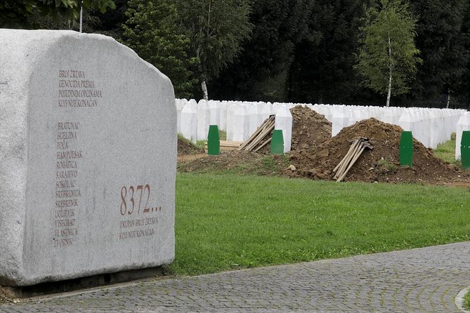 From Sarajevo: Srebrenica Genocide Memorial Study Tour - Memorial room and the stories you do not want to skim