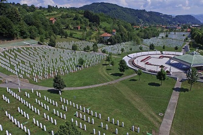 From Sarajevo: Srebrenica Genocide Memorial Study Tour - Lunch in Srebrenica town, where the past feels close