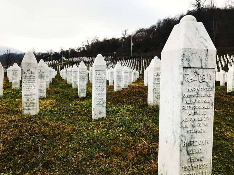 From Sarajevo: Srebrenica Genocide Memorial Study Tour - What to Bring and Wear for a Respectful Memorial Day