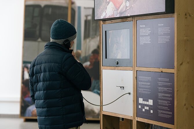 From Sarajevo: Srebrenica Genocide Memorial Study Tour - What Happens at Potocari: Graves, a Museum, and a Documentary Before the Cemetery