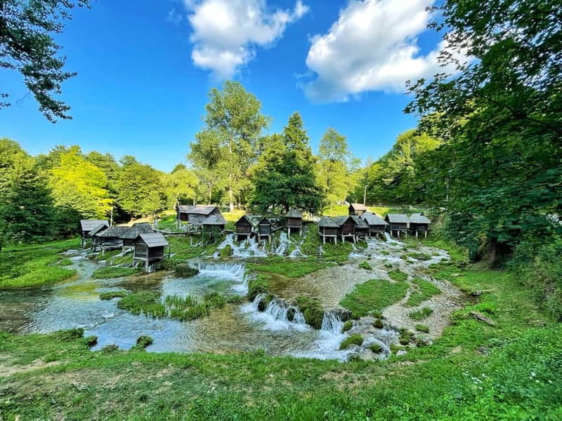 From Sarajevo: Travnik, Jajce, Pliva Lakes & Watermills Trip - Travnik’s Ottoman-era feel, from fountains to fortress views