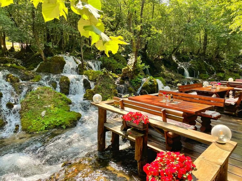 From Sarajevo: Travnik, Jajce, Pliva Lakes & Watermills Trip - Elči Ibrahim-pašina medresa, ornamented mosque, and shopping time that feels real