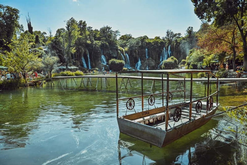 From Split To Sarajevo: Mostar, Blagaj & Kravica falls tour - Turning the Split to Sarajevo Transfer Into a Full Day of Herzegovina