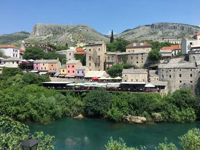 From Split To Sarajevo: Mostar, Blagaj & Kravica falls tour - Blagaj Tekija, the Dervish House Above the Water