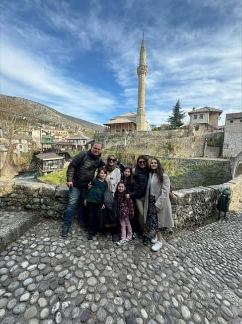 From Split To Sarajevo: Mostar, Blagaj & Kravica falls tour - Počitelj: Medieval Stone Town That You Can Imagine in 3D