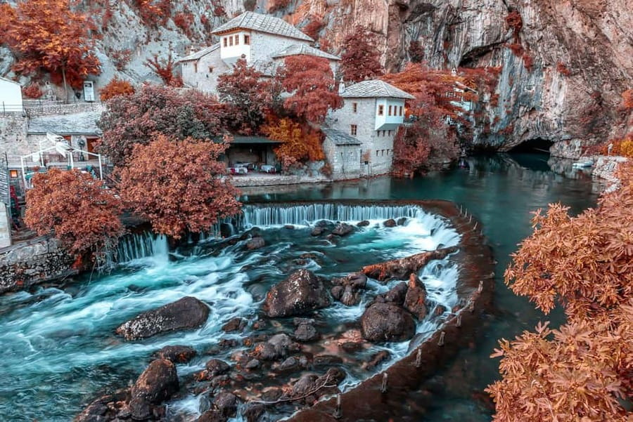 From Split To Sarajevo: Mostar, Blagaj & Kravica falls tour - Konjic and the Neretva Canyon: Mountain Towns and River Power