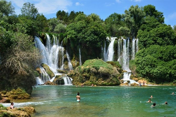 Full Day At Kravice Waterfalls in a Day Tour from Mostar - What makes pickup and skip-the-line actually save your day