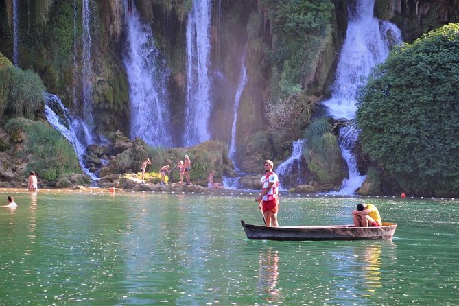 Full Day At Kravice Waterfalls in a Day Tour from Mostar - Kravice Falls time: swim, sun, and self-guided exploring