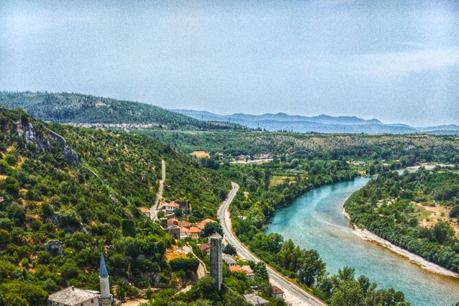 Full-Day Herzegovina Tour with Blagaj, Pocitel and Kravice Waterfalls - Getting Collected in Mostar: Hostel Miran and the 9:45 Rule