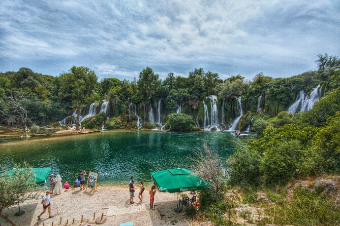 Full-Day Herzegovina Tour with Blagaj, Pocitel and Kravice Waterfalls - Blagaj Tekija: Cave Beauty and 16th-Century Spiritual Architecture