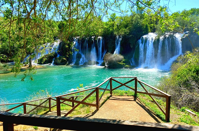 Full-Day Herzegovina Tour with Blagaj, Pocitel and Kravice Waterfalls - Kravice Falls: The 3-Hour Time Slot That Changes the Mood