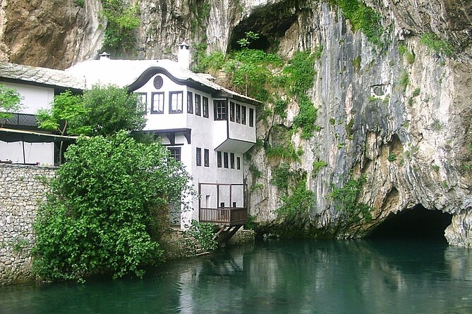 Full-Day Tour in Herzegovina, Blagaj, Počitelj, and Kravice - Why Blagaj, Kravice, and Počitelj click as a Mostar day