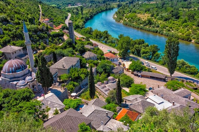 Full-Day Tour in Herzegovina, Blagaj, Počitelj, and Kravice - Kravice Falls: photos, sightseeing, and the chance to swim