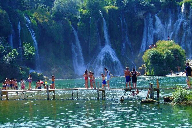 Full-Day Tour in Herzegovina, Blagaj, Počitelj, and Kravice - Blagaj tekija, a spiritual stop with the guide doing the heavy lifting