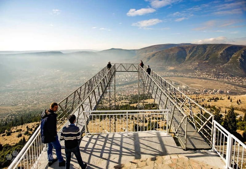Glass Bridge & Zip-line Mostar - Key highlights from the Fortica Glass Bridge and Zip-line