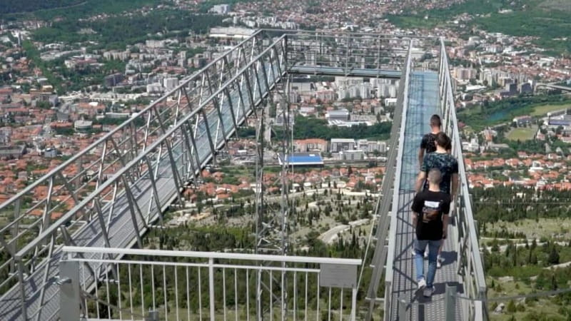 Glass Bridge & Zip-line Mostar - The Glass Bridge Walk: A Short Nerve Test with Real View Payoff