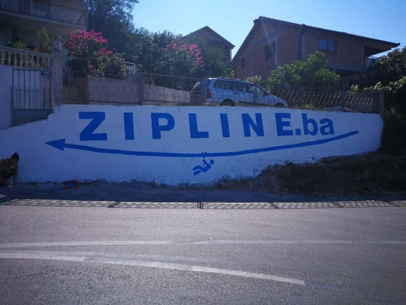 Glass Bridge & Zip-line Mostar - Zip-line Time at Fortica: Why It’s the Big Attraction