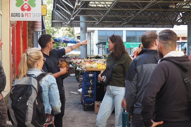 Half-Day Grbavica Food Tour in a Small Group - Walking past the Jordanian Mosque and seeing what changed in 30 years