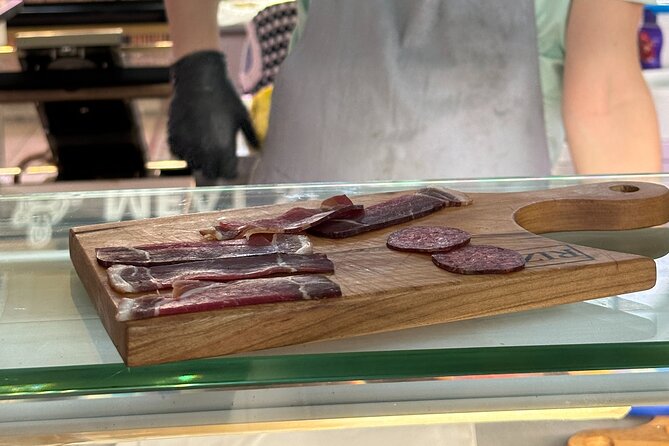 Half-Day Grbavica Food Tour in a Small Group - Stop 2: Pijaca Grbavica market tasting of cheese and sausages
